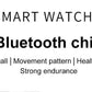 EX105 Smart Watch encoder wireless charging payment function - Silver_2