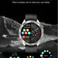 EX105 Smart Watch encoder wireless charging payment function - Silver_4