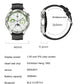 EX105 Smart Watch encoder wireless charging payment function - Silver_5