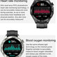 EX105 Smart Watch encoder wireless charging payment function - Silver_7