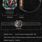 KR80 Bluetooth HD Heal Monitoring Smart Watch - Vinyl_2