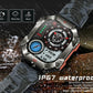 KR80 Bluetooth HD Heal Monitoring Smart Watch - Vinyl_4