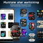 KR80 Bluetooth HD Heal Monitoring Smart Watch - Vinyl_5