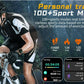 KR80 Bluetooth HD Heal Monitoring Smart Watch - Vinyl_6