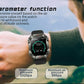 KR80 Bluetooth HD Heal Monitoring Smart Watch - Vinyl_8