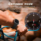 KR80 Bluetooth HD Heal Monitoring Smart Watch - Vinyl_9