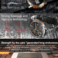 AK59 Smart Watch HD AMLOED Screen w/ health monitoring - Silver Steel Strap_2