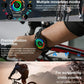 AK59 Smart Watch HD AMLOED Screen w/ health monitoring - Silver Steel Strap_4
