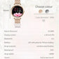 Proker Lady Smart Watch Round Screen with health monitoring - Silver Steel_6