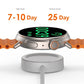 MT30 Smart Watch Ultra Long Range Waterproof - Silver-Brown Skin_4