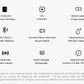 MT30 Smart Watch Ultra Long Range Waterproof - Silver-Brown Skin_8