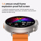 MT30 Smart Watch Ultra Long Range Waterproof - Silver-Brown Skin_1