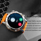 Smart Watch K52 Watches Men Wome Sports Fitness Modes Bluetooth Call Health Monitor 400mah 1.39Inch HD Smartwatch - Black_5