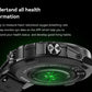 Smart Watch K52 Watches Men Wome Sports Fitness Modes Bluetooth Call Health Monitor 400mah 1.39Inch HD Smartwatch - Black_8