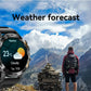 Smart Watch K52 Watches Men Wome Sports Fitness Modes Bluetooth Call Health Monitor 400mah 1.39Inch HD Smartwatch - Black_10