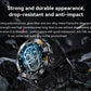 Smart Watch K52 Watches Men Wome Sports Fitness Modes Bluetooth Call Health Monitor 400mah 1.39Inch HD Smartwatch - Black_1