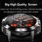 Smart Watch K52 Watches Men Wome Sports Fitness Modes Bluetooth Call Health Monitor 400mah 1.39Inch HD Smartwatch - Black_3